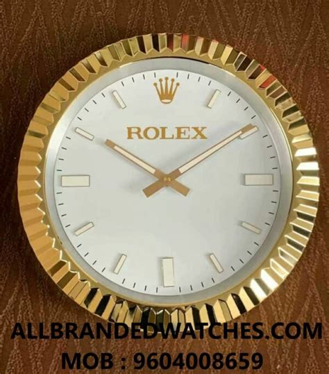 rolex wall clock first copy